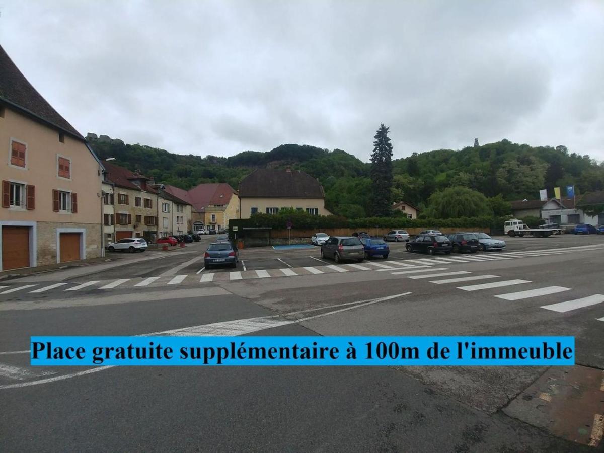 Appartement Cosy Rdc Salins Les Bains מראה חיצוני תמונה