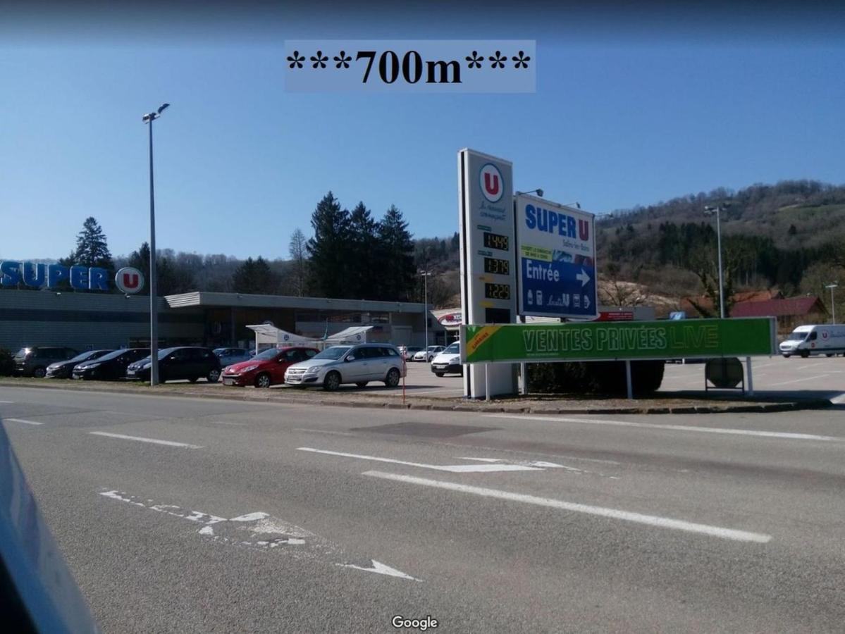 Appartement Cosy Rdc Salins Les Bains מראה חיצוני תמונה