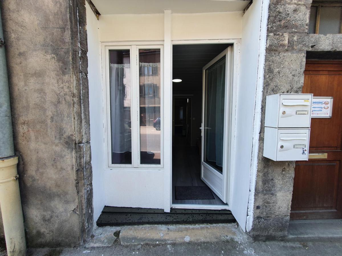 Appartement Cosy Rdc Salins Les Bains מראה חיצוני תמונה